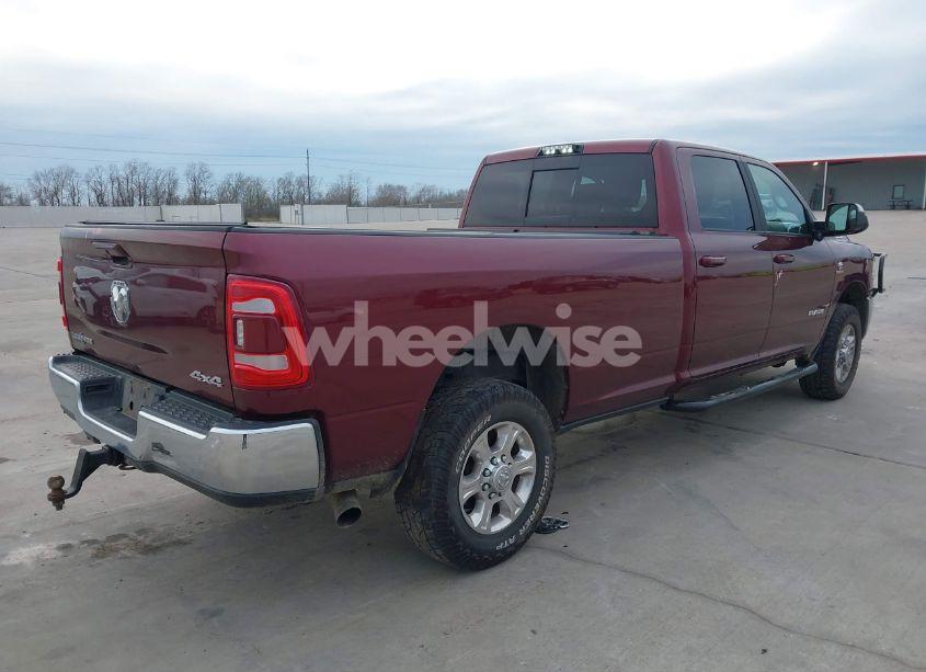 Photo 4 of 2021 Ram 2500 LONE STAR 4X4 8' BOX (VIN 3C6UR5JL2MG649918)