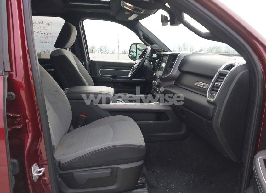 Photo 5 of 2021 Ram 2500 LONE STAR 4X4 8' BOX (VIN 3C6UR5JL2MG649918)