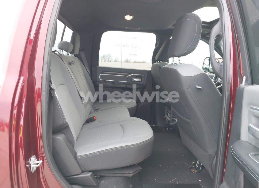 Photo 8 of 2021 Ram 2500 LONE STAR 4X4 8' BOX (VIN 3C6UR5JL2MG649918)