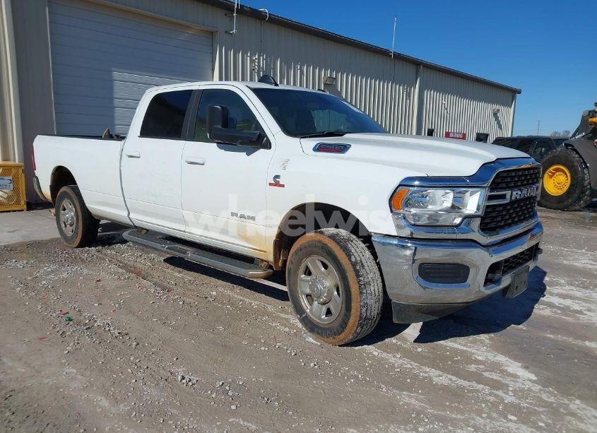 2022 Ram 2500 BIG HORN 4X4 8' BOX (VIN 3C6UR5JL2NG297439) main photo