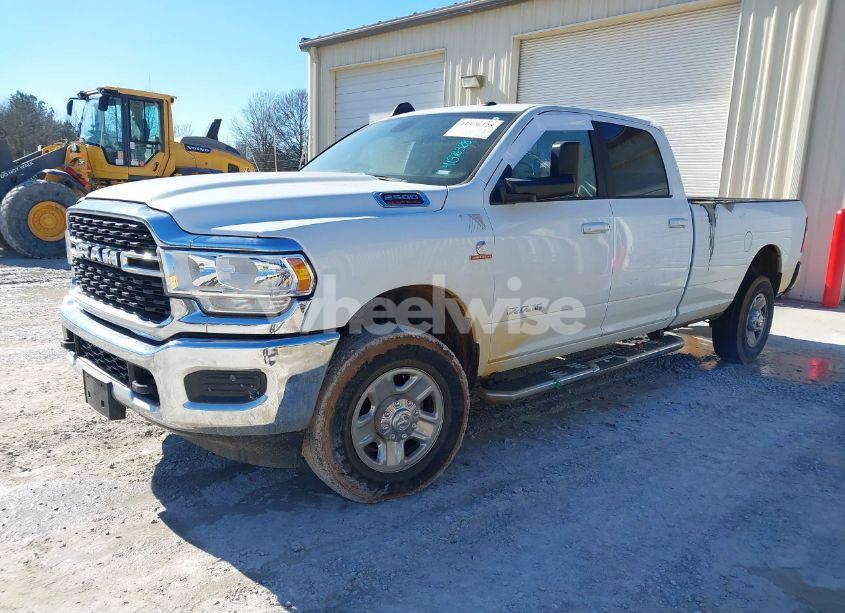 Photo 2 of 2022 Ram 2500 BIG HORN 4X4 8' BOX (VIN 3C6UR5JL2NG297439)