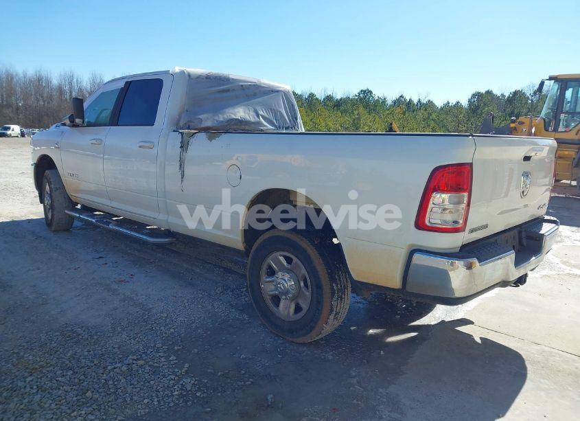 Photo 3 of 2022 Ram 2500 BIG HORN 4X4 8' BOX (VIN 3C6UR5JL2NG297439)