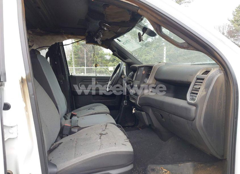 Photo 5 of 2022 Ram 2500 BIG HORN 4X4 8' BOX (VIN 3C6UR5JL2NG297439)