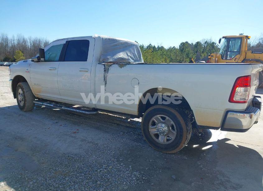 Photo 6 of 2022 Ram 2500 BIG HORN 4X4 8' BOX (VIN 3C6UR5JL2NG297439)