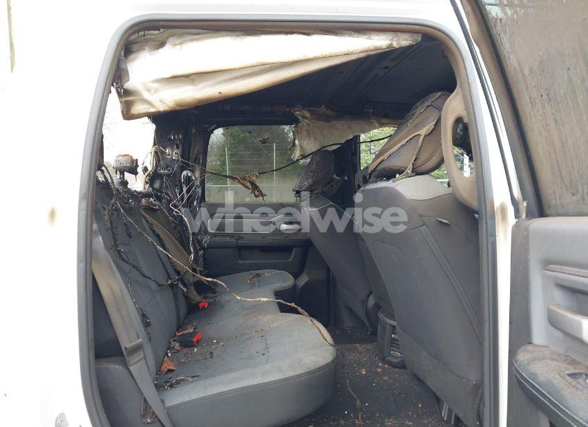 Photo 8 of 2022 Ram 2500 BIG HORN 4X4 8' BOX (VIN 3C6UR5JL2NG297439)