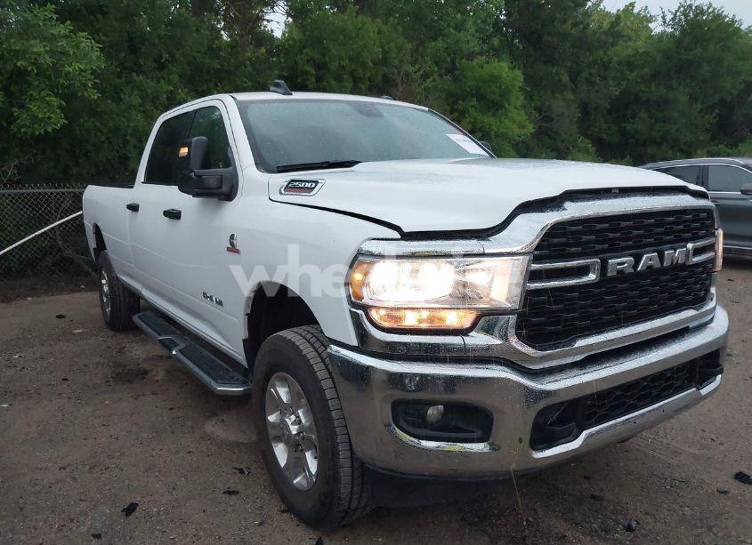 2024 Ram 2500 BIG HORN 4X4 8' BOX (VIN 3C6UR5JL5RG337647) main photo