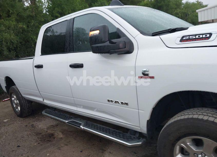 Photo 13 of 2024 Ram 2500 BIG HORN 4X4 8' BOX (VIN 3C6UR5JL5RG337647)