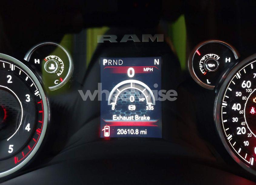 Photo 15 of 2024 Ram 2500 BIG HORN 4X4 8' BOX (VIN 3C6UR5JL5RG337647)