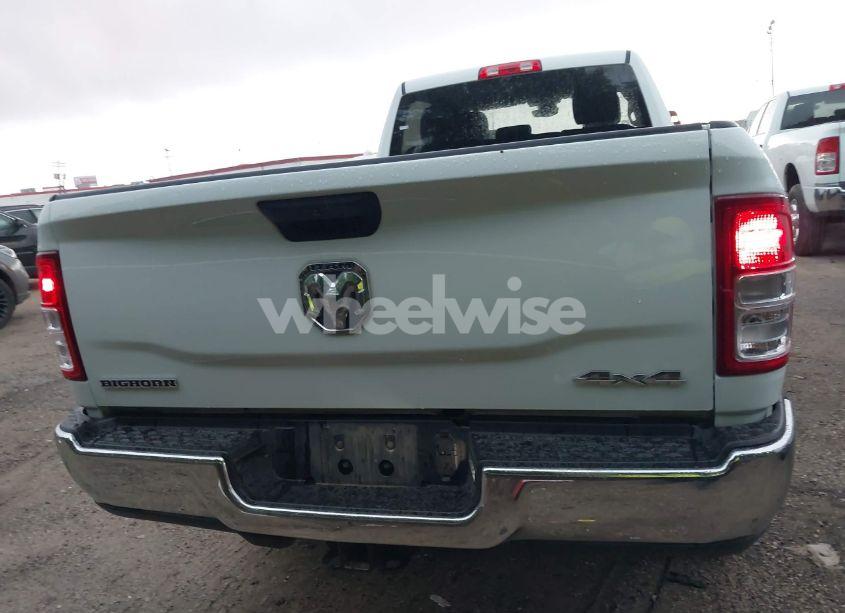 Photo 16 of 2024 Ram 2500 BIG HORN 4X4 8' BOX (VIN 3C6UR5JL5RG337647)