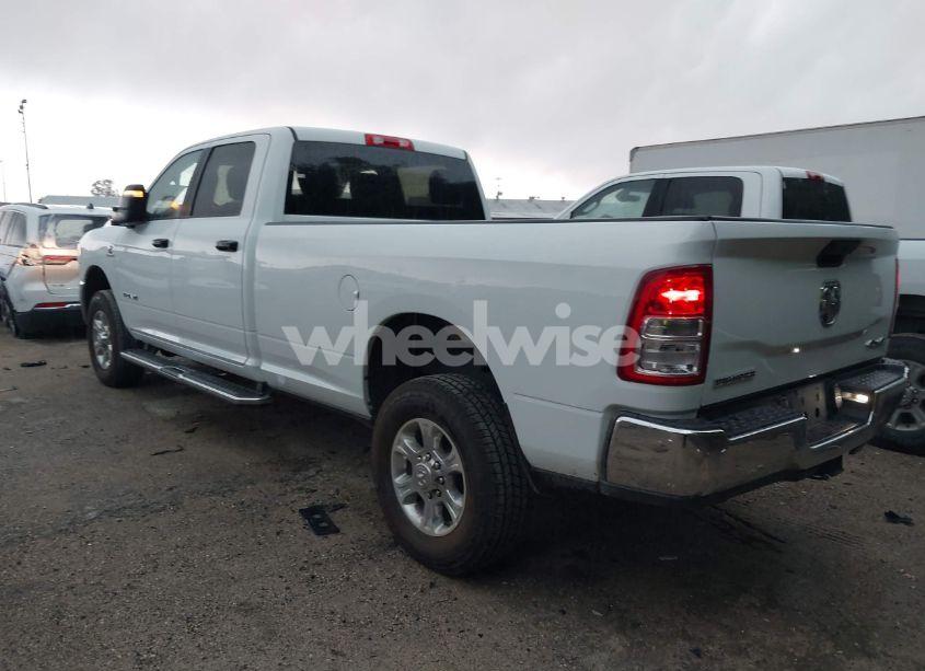 Photo 3 of 2024 Ram 2500 BIG HORN 4X4 8' BOX (VIN 3C6UR5JL5RG337647)