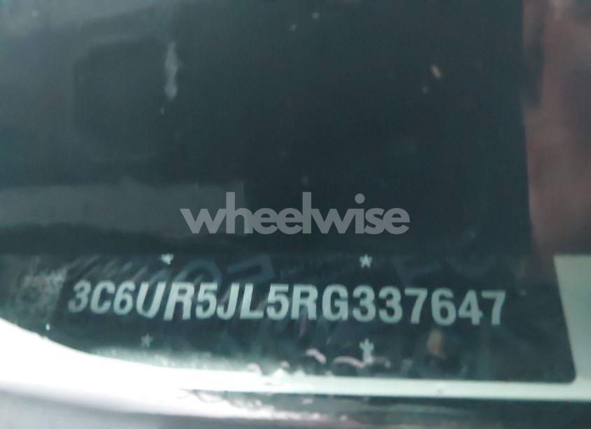 Photo 9 of 2024 Ram 2500 BIG HORN 4X4 8' BOX (VIN 3C6UR5JL5RG337647)