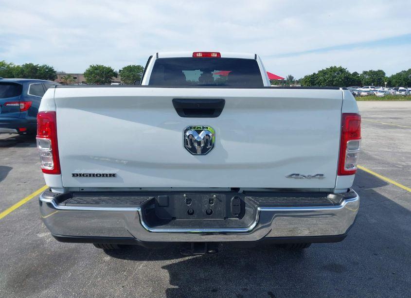 Photo 16 of 2024 Ram 2500 BIG HORN 4X4 8' BOX (VIN 3C6UR5JL6RG337642)