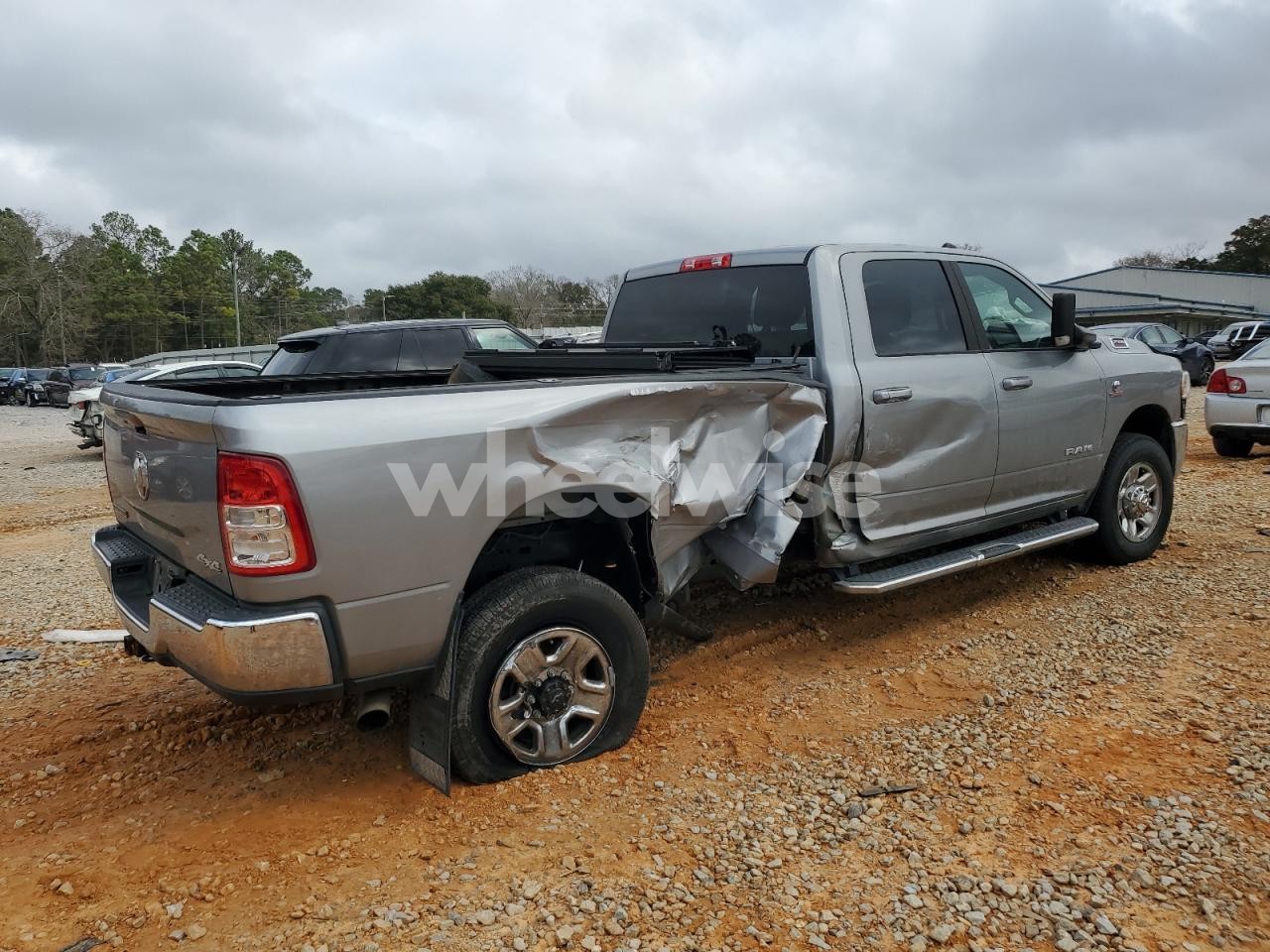 Photo 3 of 2022 RAM 2500 BIG HORN/LONE STAR (VIN 3C6UR5JLXNG239210)