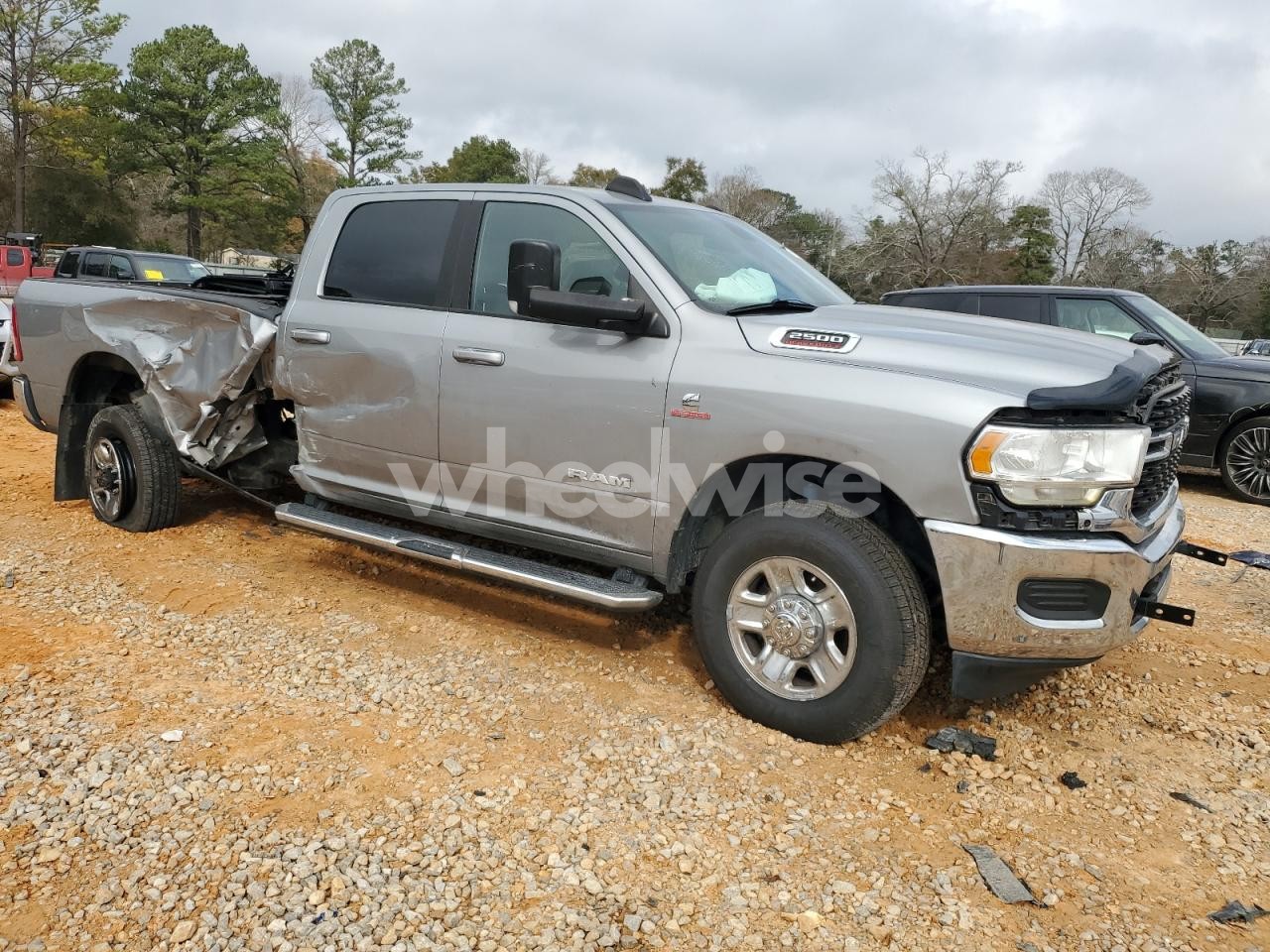Photo 4 of 2022 RAM 2500 BIG HORN/LONE STAR (VIN 3C6UR5JLXNG239210)