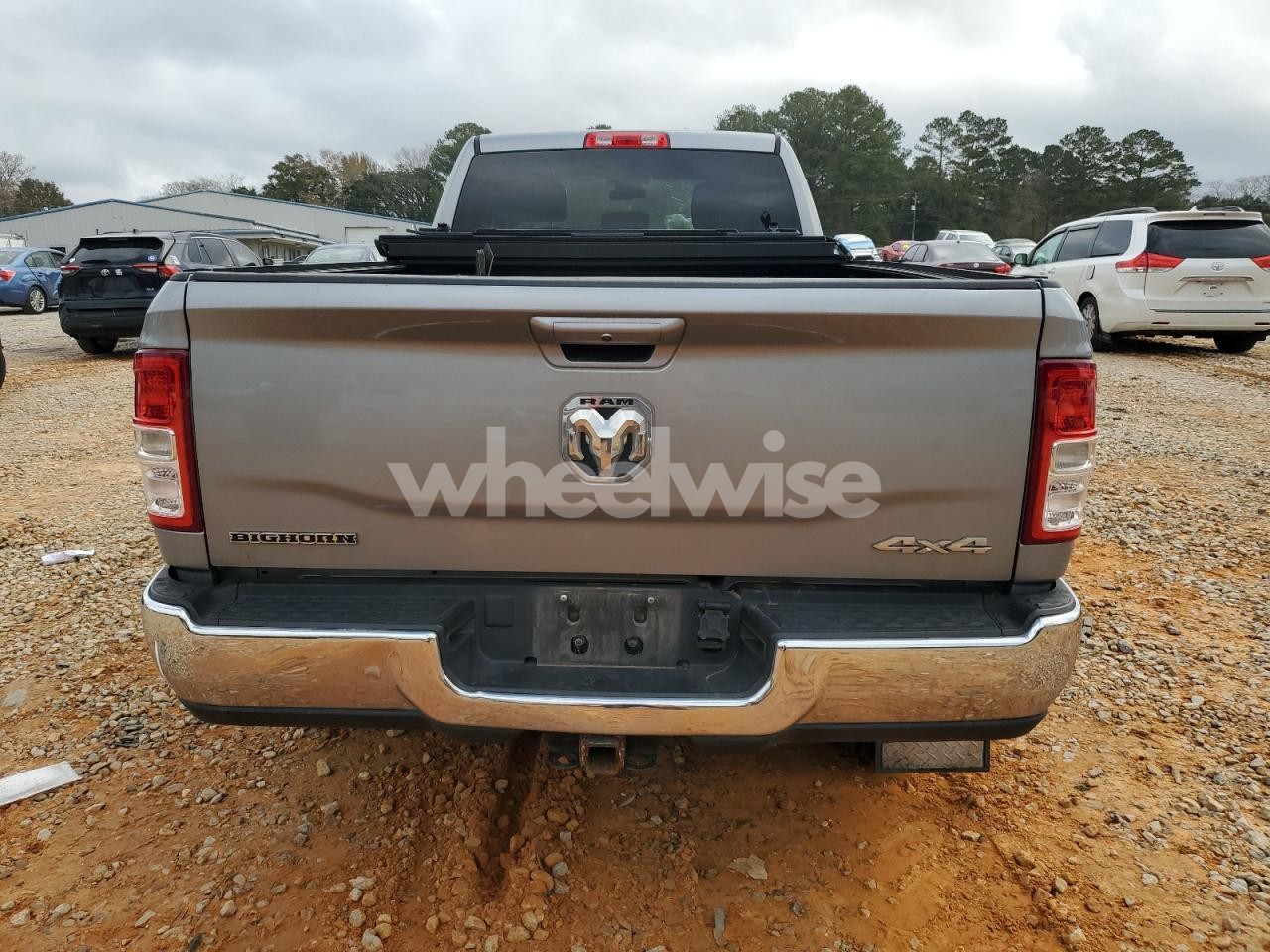 Photo 6 of 2022 RAM 2500 BIG HORN/LONE STAR (VIN 3C6UR5JLXNG239210)