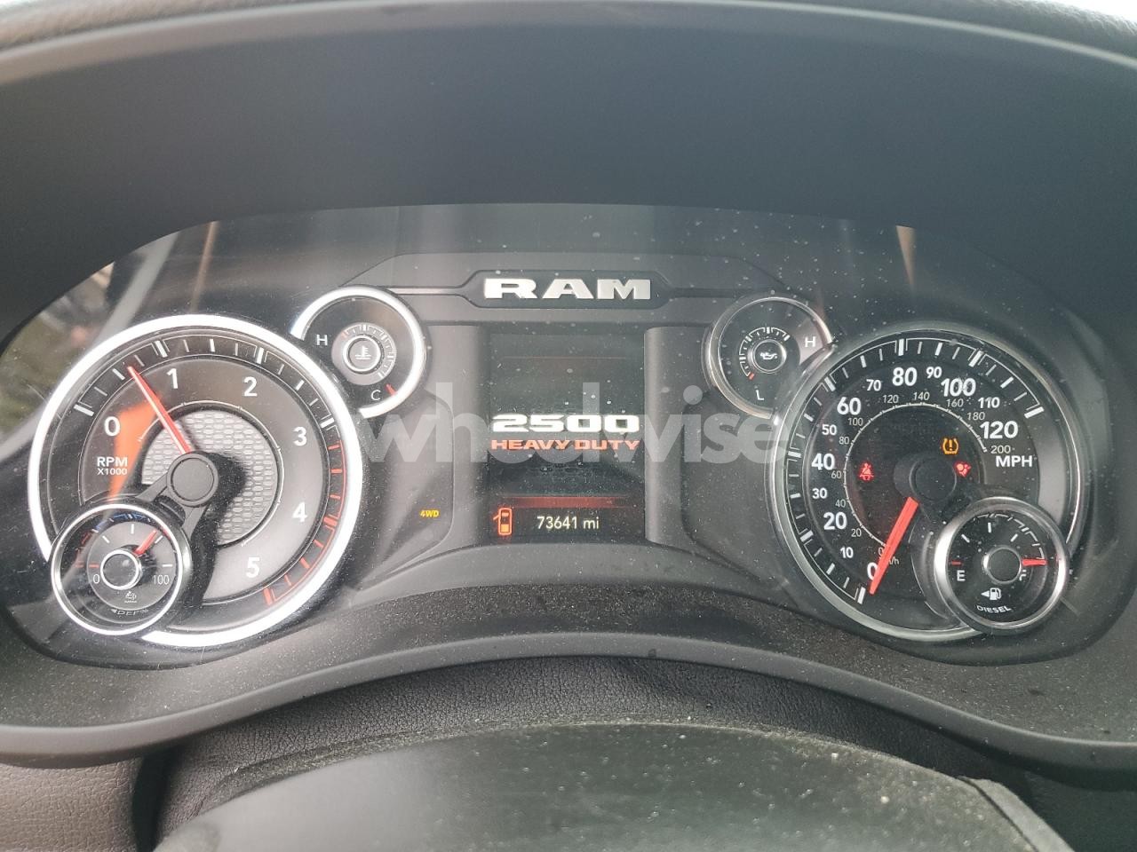 Photo 9 of 2022 RAM 2500 BIG HORN/LONE STAR (VIN 3C6UR5JLXNG239210)