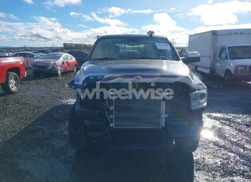 Photo 13 of 2018 Ram 2500 LARAMIE 4X4 8' BOX (VIN 3C6UR5KL2JG288703)