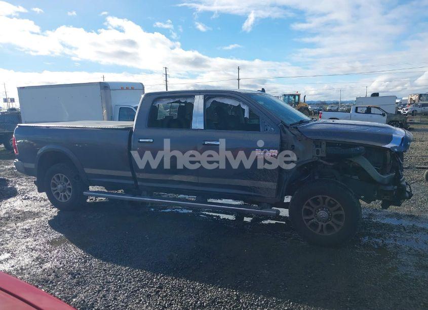 Photo 14 of 2018 Ram 2500 LARAMIE 4X4 8' BOX (VIN 3C6UR5KL2JG288703)