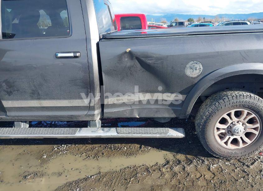 Photo 18 of 2018 Ram 2500 LARAMIE 4X4 8' BOX (VIN 3C6UR5KL2JG288703)