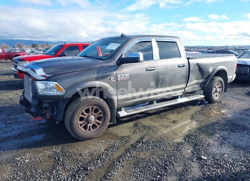 Photo 2 of 2018 Ram 2500 LARAMIE 4X4 8' BOX (VIN 3C6UR5KL2JG288703)
