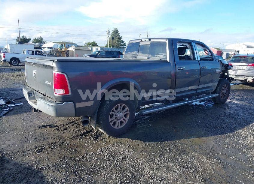 Photo 4 of 2018 Ram 2500 LARAMIE 4X4 8' BOX (VIN 3C6UR5KL2JG288703)