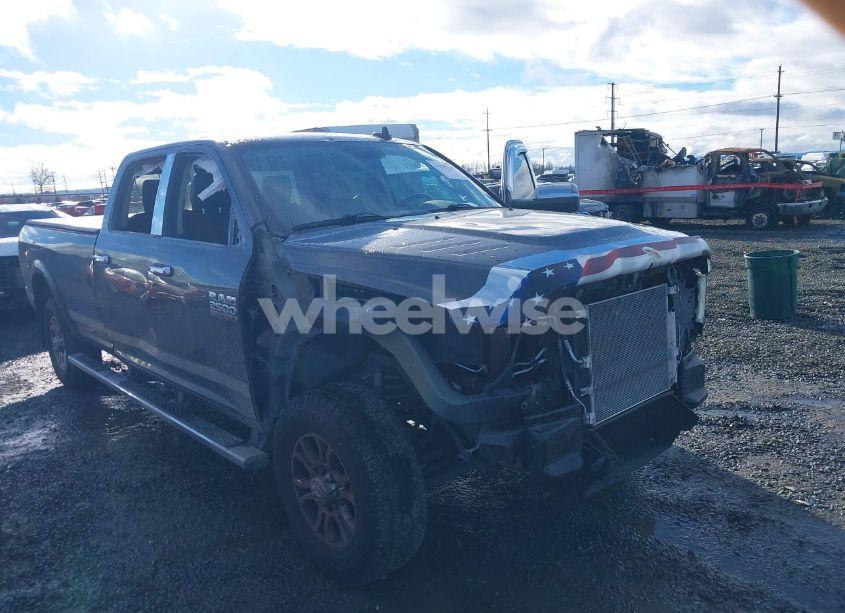 Photo 6 of 2018 Ram 2500 LARAMIE 4X4 8' BOX (VIN 3C6UR5KL2JG288703)