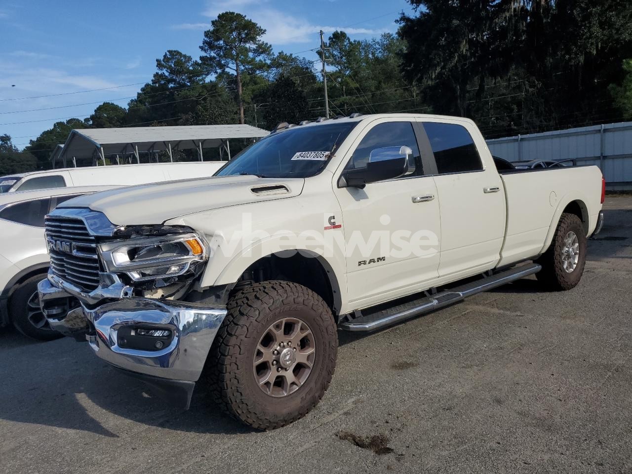 2022 RAM 2500 LARAMIE (VIN 3C6UR5KL7NG337786) main photo