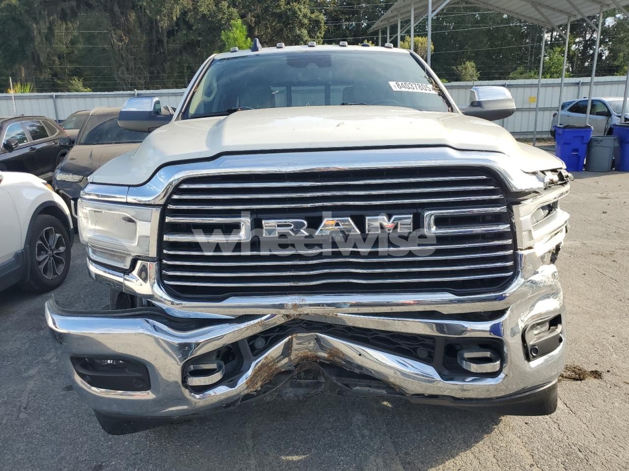 Photo 5 of 2022 RAM 2500 LARAMIE (VIN 3C6UR5KL7NG337786)