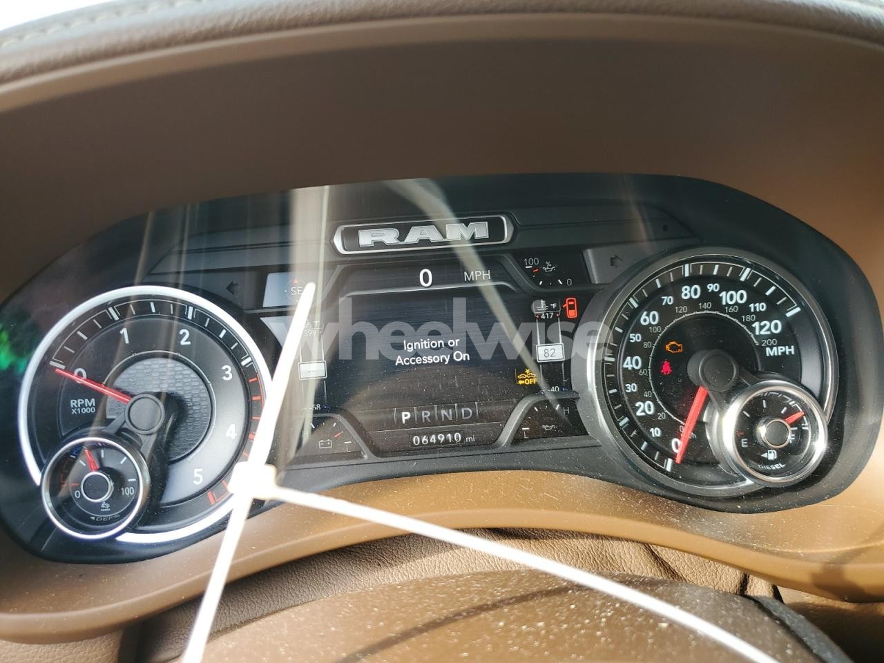 Photo 9 of 2022 RAM 2500 LARAMIE (VIN 3C6UR5KL7NG337786)