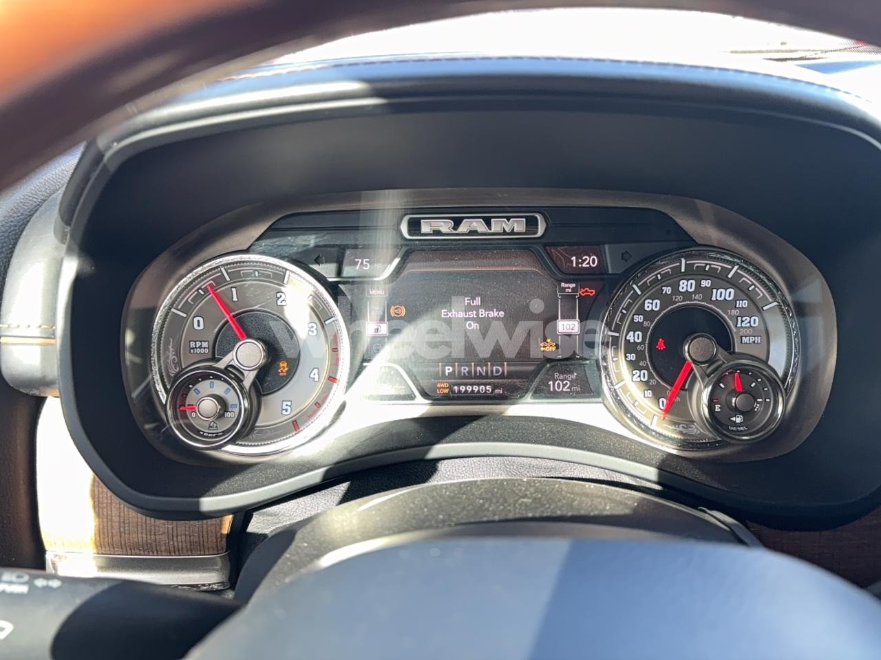 Photo 8 of 2019 RAM 2500 LONGHORN (VIN 3C6UR5LL5KG624554)