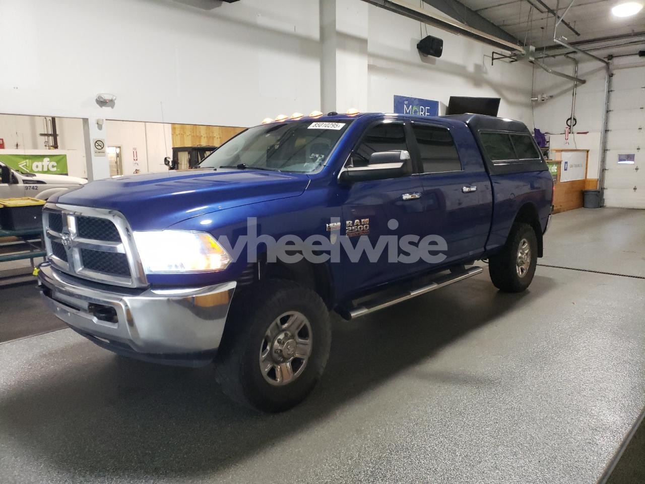 2014 RAM 2500 SLT N/A (VIN 3C6UR5MJ2EG303153) main photo