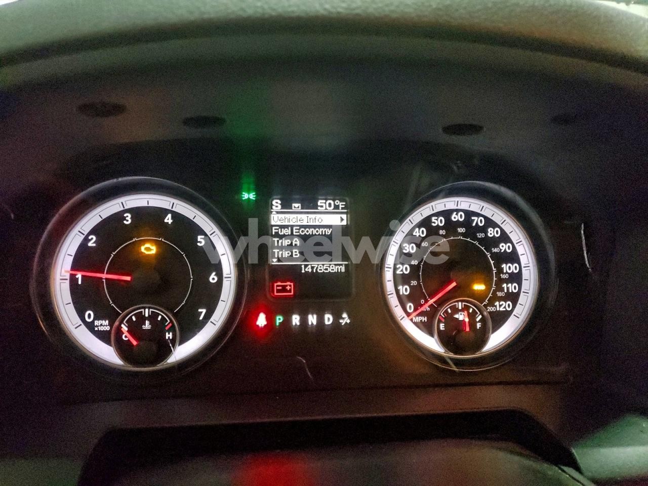 Photo 9 of 2014 RAM 2500 SLT (VIN 3C6UR5MJXEG114444)