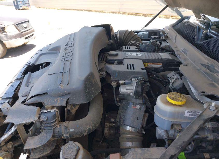 Photo 10 of 2022 Ram 2500 BIG HORN MEGA CAB 4X4 6'4' BOX (VIN 3C6UR5ML4NG324197)