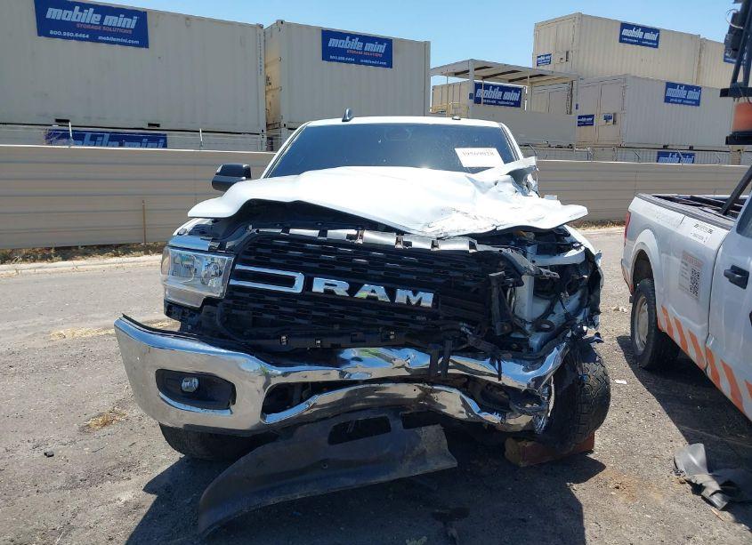 Photo 13 of 2022 Ram 2500 BIG HORN MEGA CAB 4X4 6'4' BOX (VIN 3C6UR5ML4NG324197)