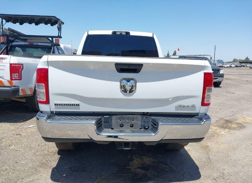Photo 17 of 2022 Ram 2500 BIG HORN MEGA CAB 4X4 6'4' BOX (VIN 3C6UR5ML4NG324197)