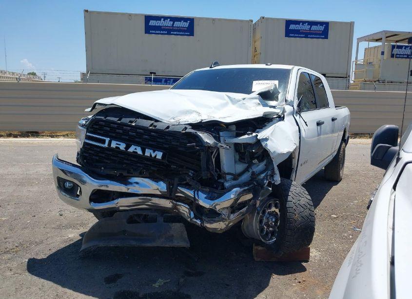 Photo 2 of 2022 Ram 2500 BIG HORN MEGA CAB 4X4 6'4' BOX (VIN 3C6UR5ML4NG324197)