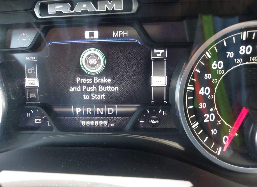 Photo 7 of 2022 Ram 2500 BIG HORN MEGA CAB 4X4 6'4' BOX (VIN 3C6UR5ML4NG324197)