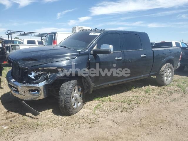 Photo 2 of 2013 RAM 2500 LARAMIE (VIN 3C6UR5NL0DG525592)
