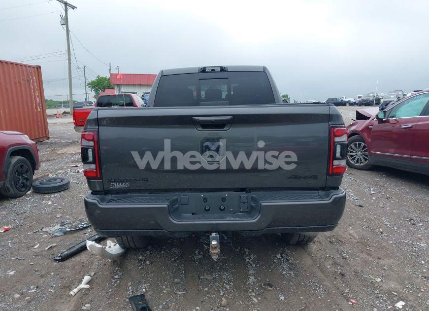 Photo 17 of 2024 Ram 2500 LARAMIE CREW CAB 4X4 6'4 BOX (VIN 3C6UR5NL0RG329918)