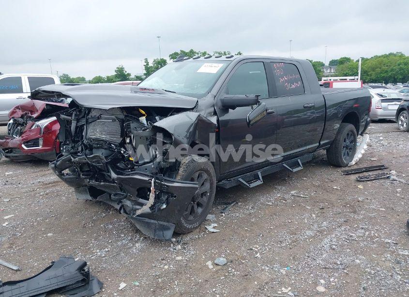 Photo 2 of 2024 Ram 2500 LARAMIE CREW CAB 4X4 6'4 BOX (VIN 3C6UR5NL0RG329918)