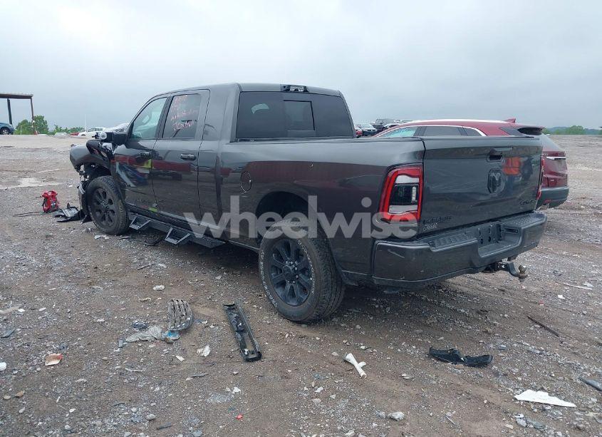 Photo 3 of 2024 Ram 2500 LARAMIE CREW CAB 4X4 6'4 BOX (VIN 3C6UR5NL0RG329918)