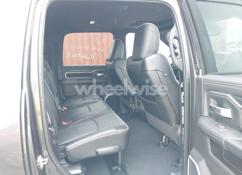 Photo 8 of 2024 Ram 2500 LARAMIE CREW CAB 4X4 6'4 BOX (VIN 3C6UR5NL0RG329918)