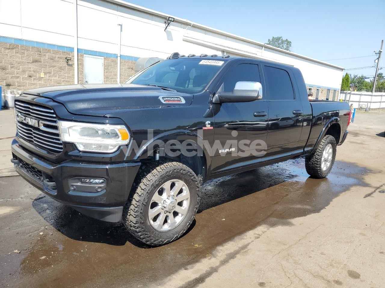 2022 RAM 2500 LARAMIE (VIN 3C6UR5NL1NG372884) main photo