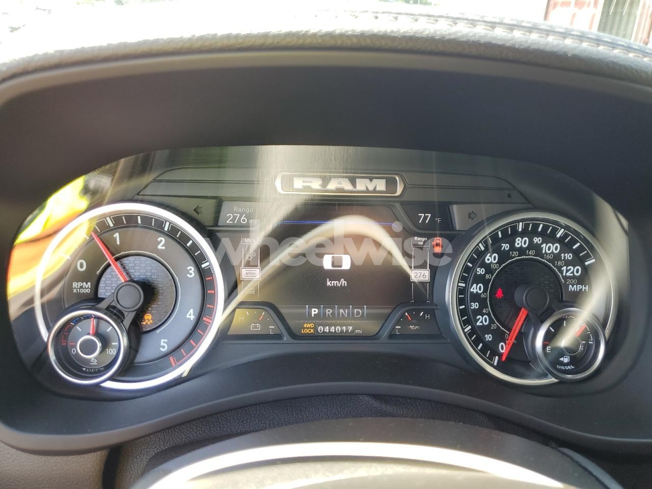 Photo 9 of 2022 RAM 2500 LARAMIE (VIN 3C6UR5NL1NG372884)