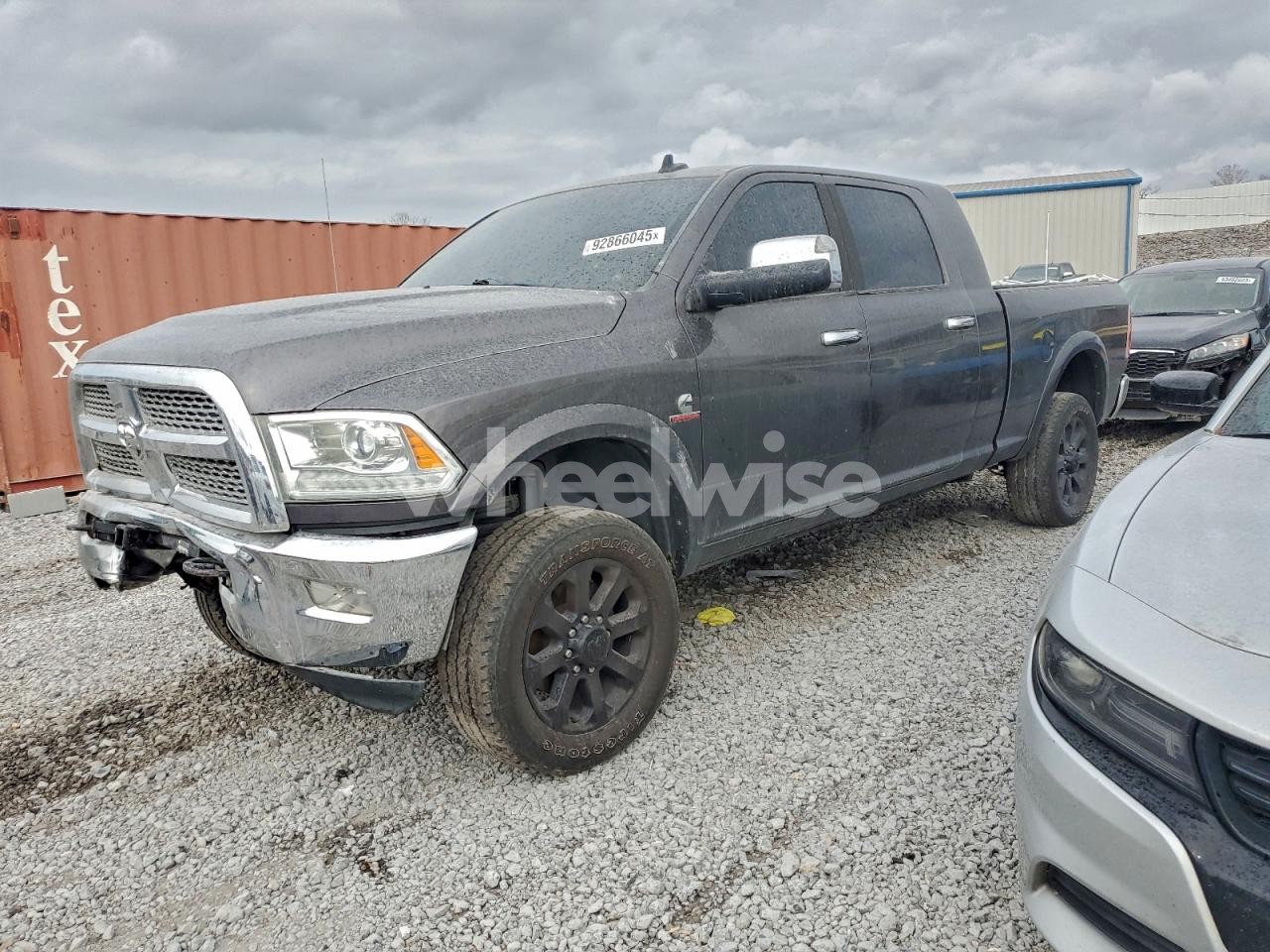 2014 RAM 2500 LARAMIE (VIN 3C6UR5NL2EG218801) main photo