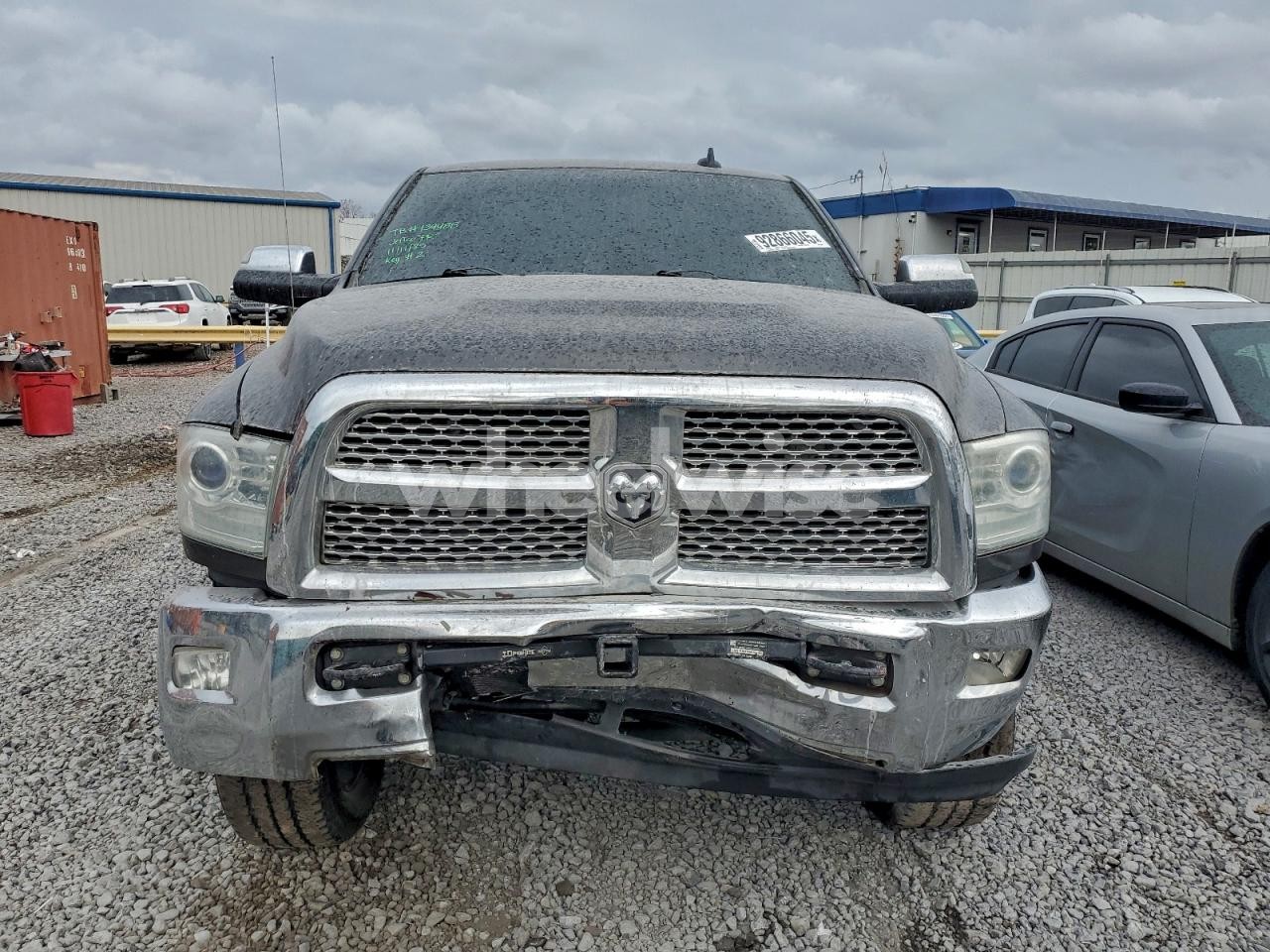 Photo 5 of 2014 RAM 2500 LARAMIE (VIN 3C6UR5NL2EG218801)