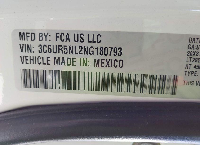 Photo 9 of 2022 Ram 2500 (VIN 3C6UR5NL2NG180793)
