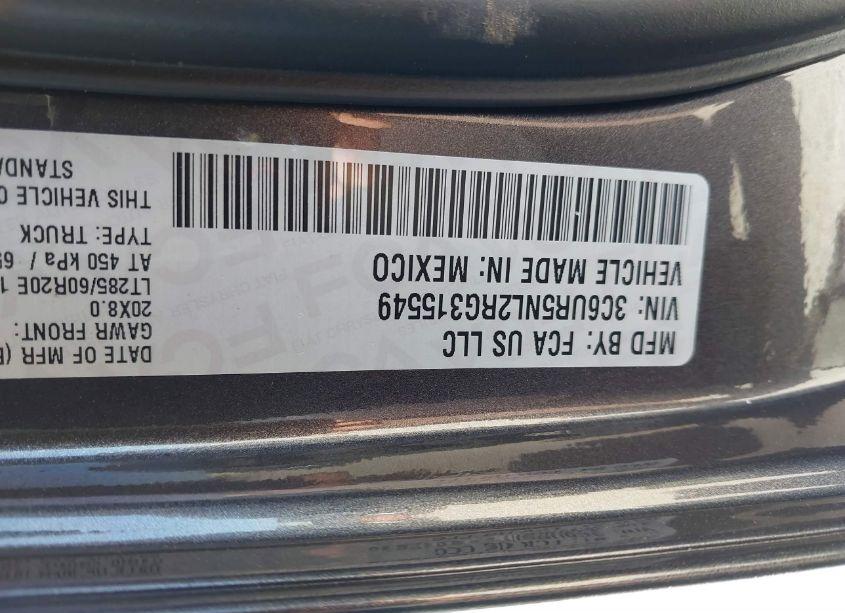 Photo 9 of 2024 Ram 2500 LARAMIE CREW CAB 4X4 6'4 BOX (VIN 3C6UR5NL2RG315549)