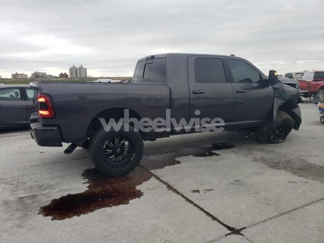 Photo 3 of 2024 RAM 2500 LARAMIE (VIN 3C6UR5NL3RG223592)