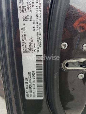 Photo 8 of 2024 RAM 2500 LARAMIE (VIN 3C6UR5NL3RG223592)